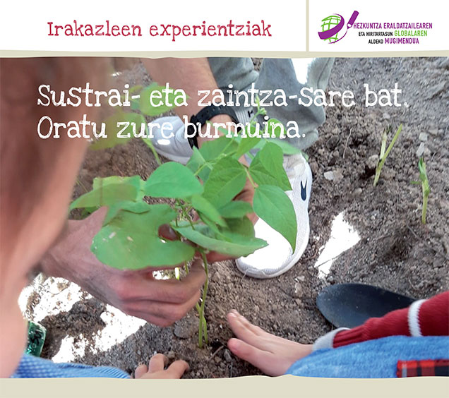 Sustraien eta zaintzen sarea. Landu zure garuna