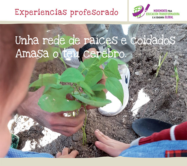 Unha rede de raíces e coidados. Amasa o teu cerebro