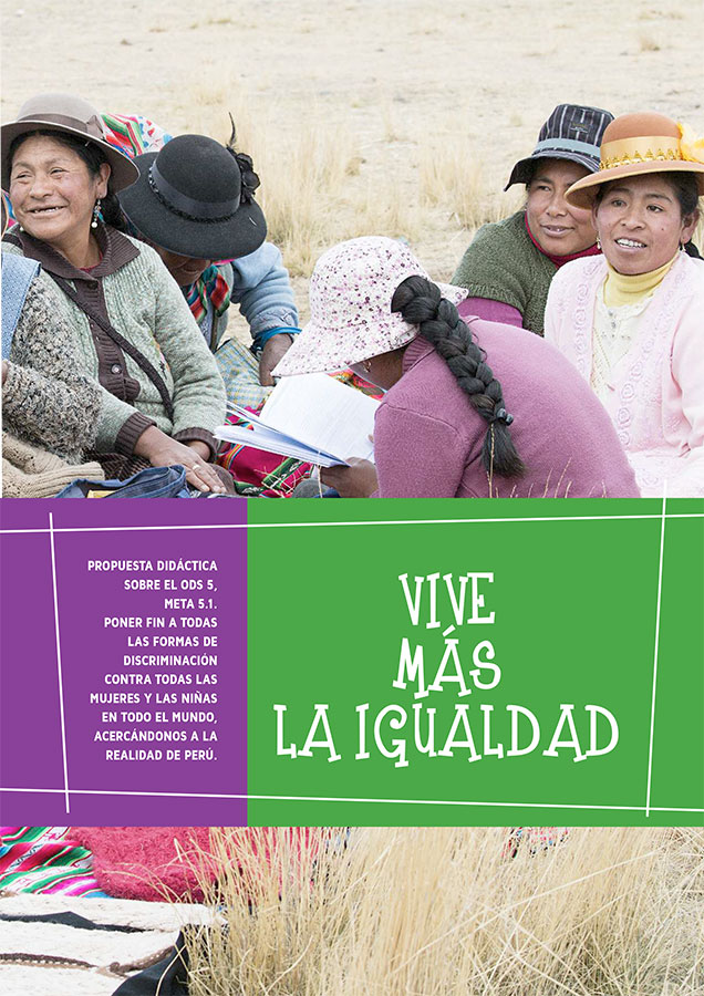 Propuesta didáctica InteRed - Vive más la igualdad