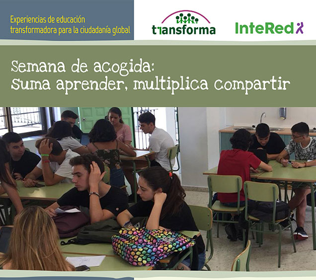 Semana de acogida: suma aprender, multiplica compartir