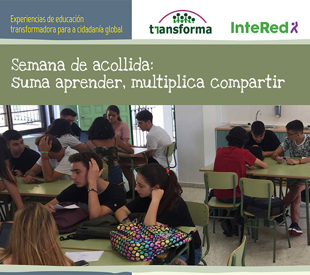 Semana de acollida: suma aprender, multiplica compartir