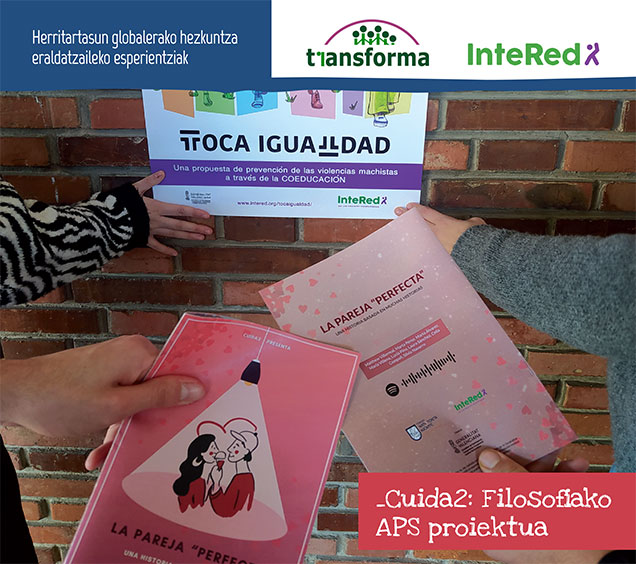 _Cuida2: Filosofiako APS proiektua