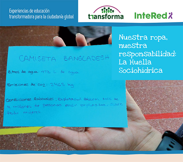 Nuestra ropa, nuestra responsabilidad: la huella sociohídrica