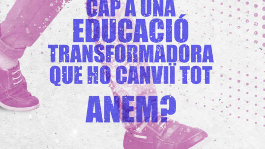 Un moviment per impulsar el cumpliment de la meta 4.7 dels ODS