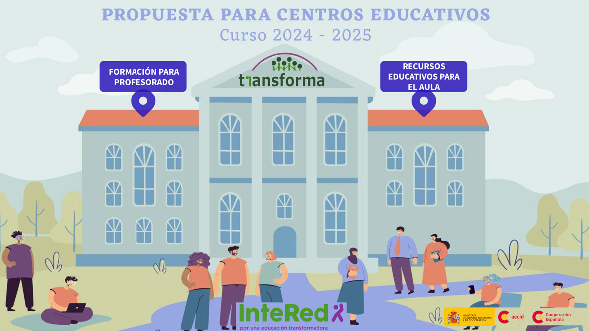 Propuesta para Centros Educativos de Intered - curso 2024-25